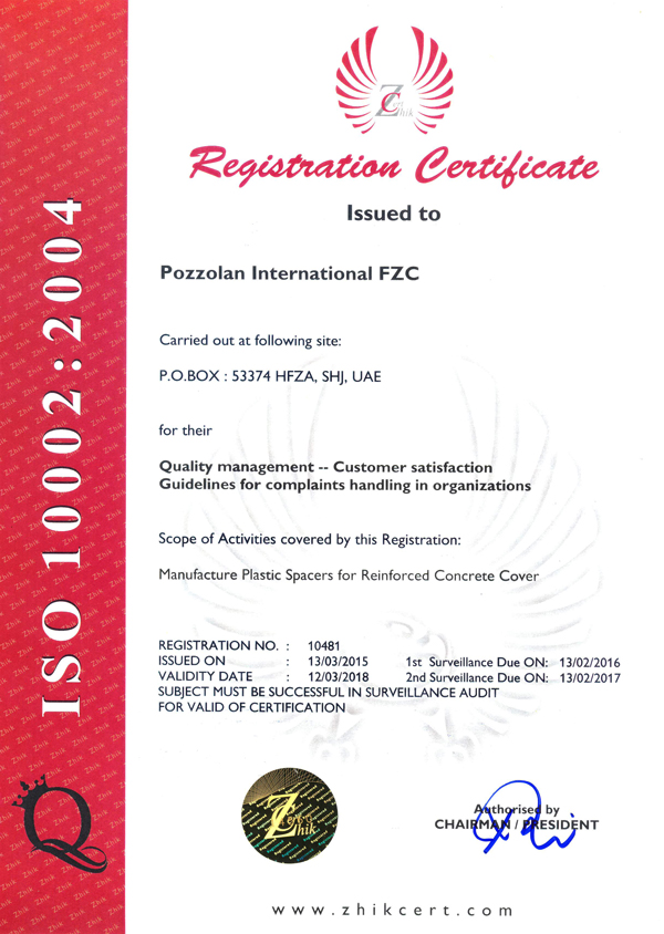 ISO 10002-2004